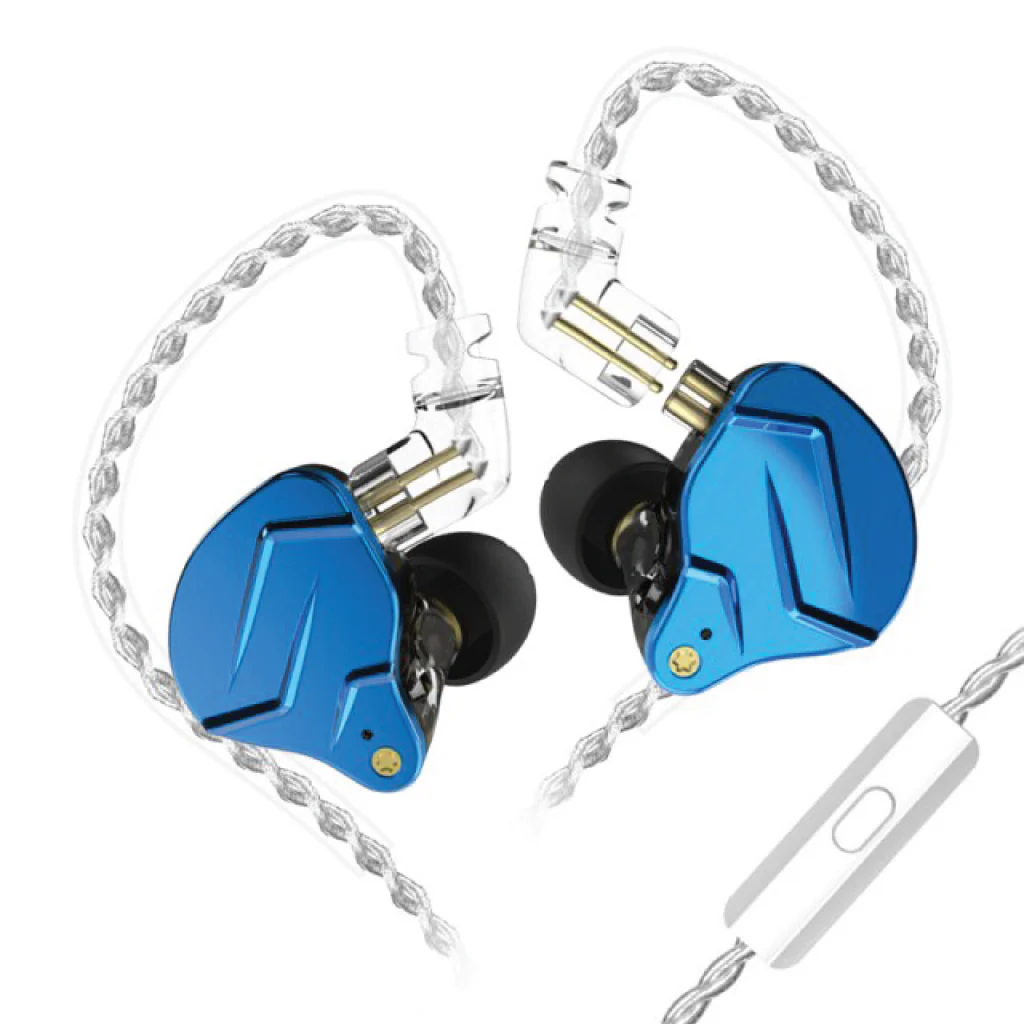 KZ - ZSN Pro X  1 DD + 1 BA Hybrid IEM - Image 41