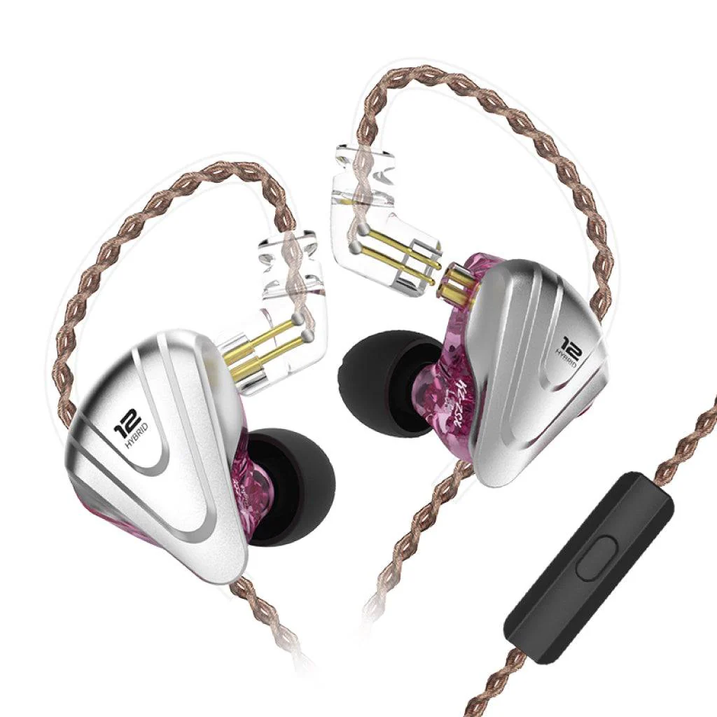 KZ - ZSX Wired IEM with Mic - Image 13