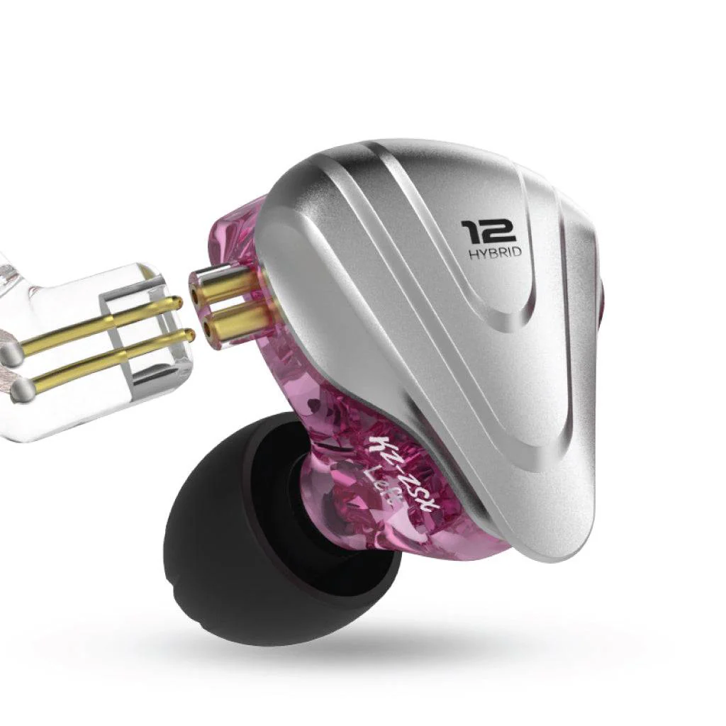 KZ - ZSX Wired IEM with Mic - Image 15