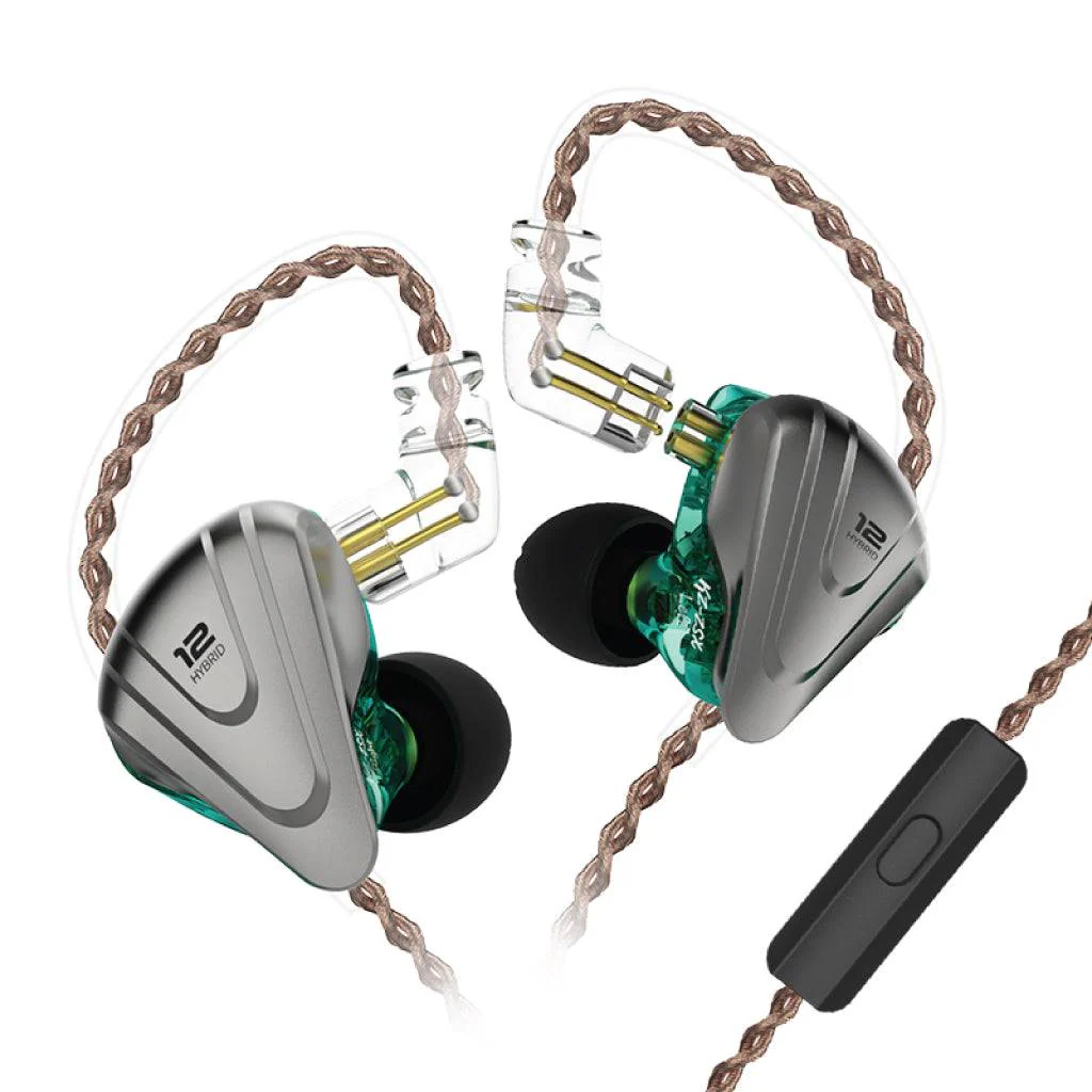 KZ - ZSX Wired IEM with Mic - Image 19