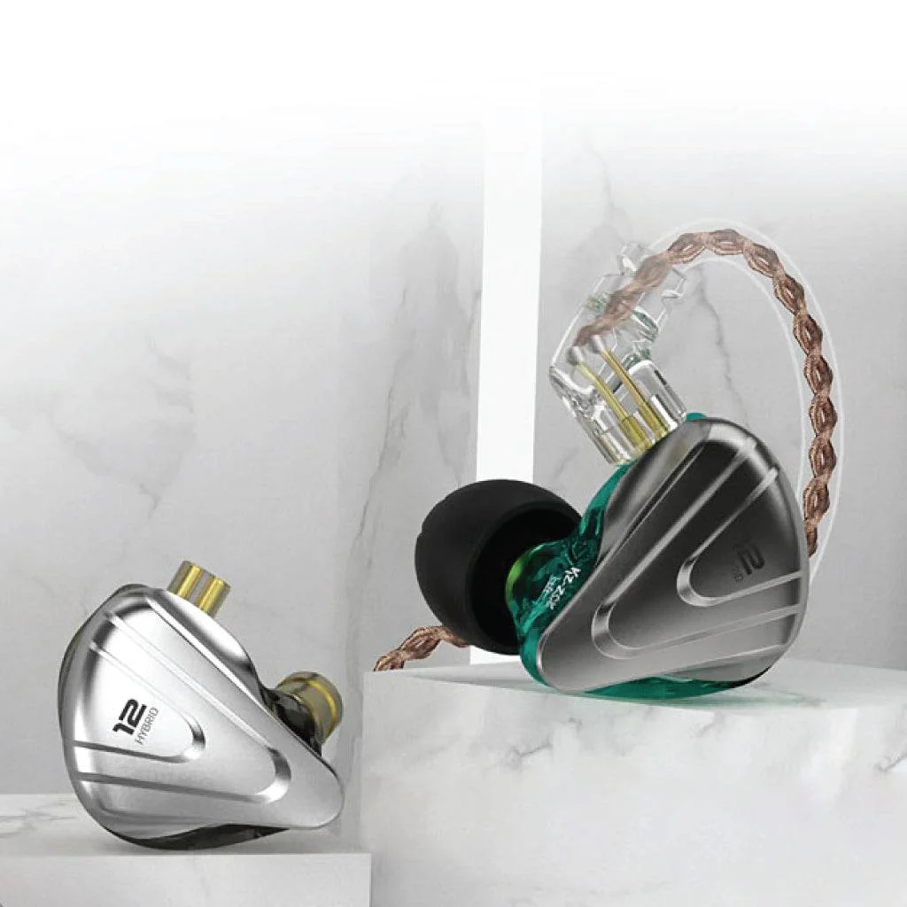 KZ - ZSX Wired IEM with Mic - Image 21