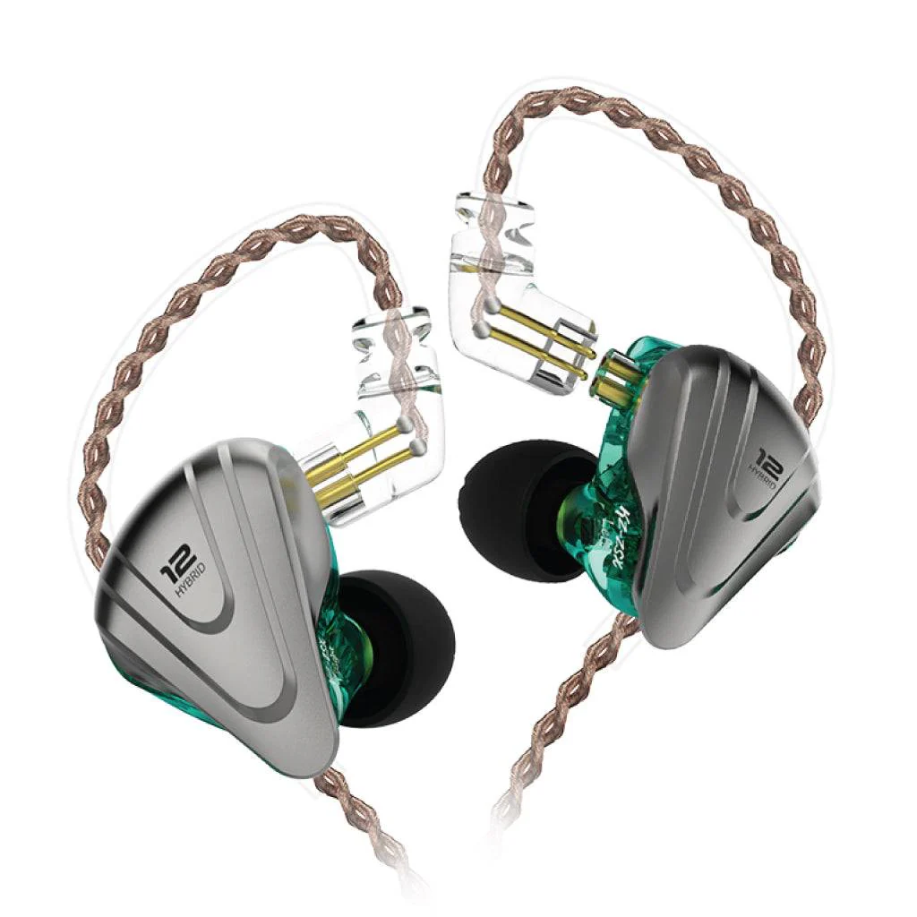 KZ - ZSX Wired IEM with Mic - Image 23
