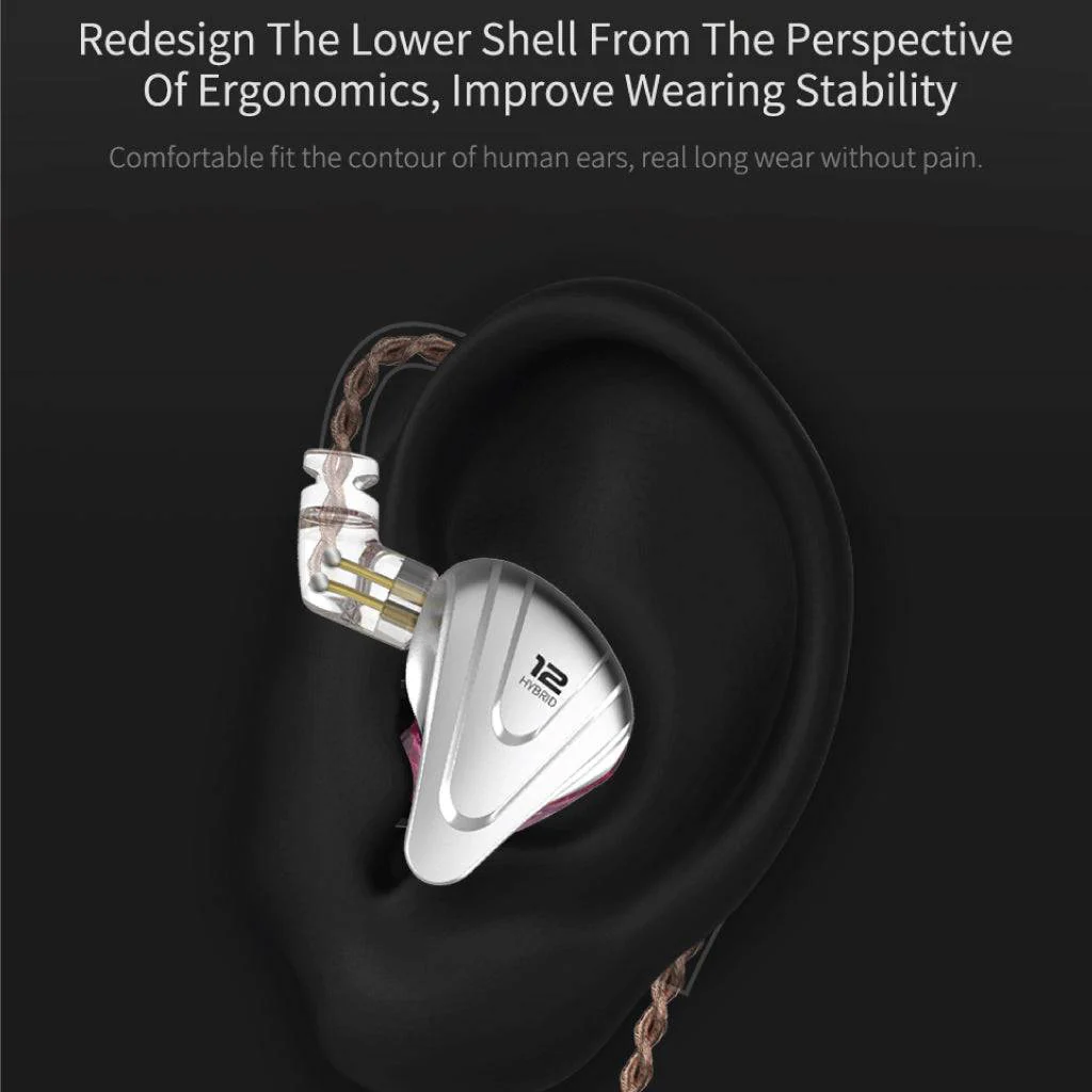 KZ - ZSX Wired IEM with Mic - Image 7