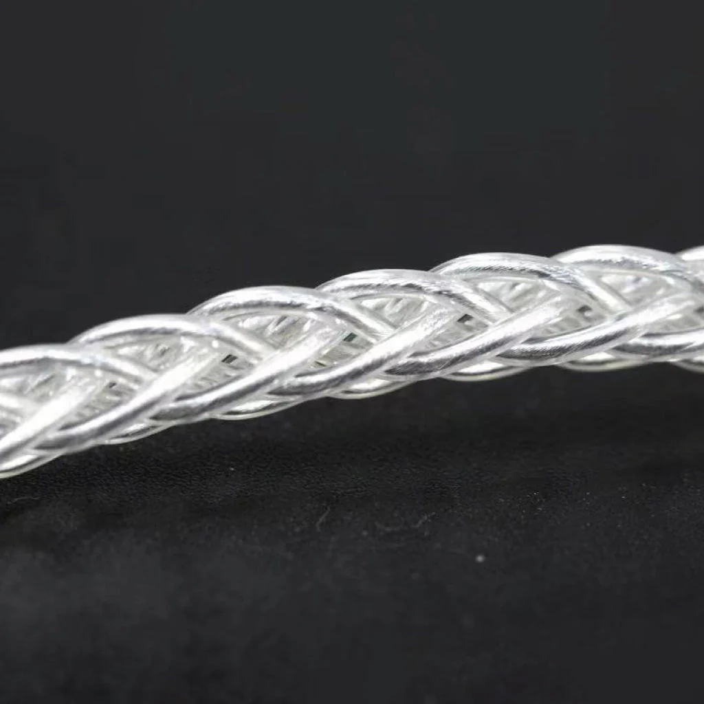 Meenova - Lighting to Type C Silver Plated Cable - Image 3