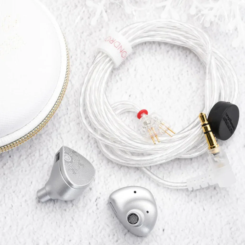 MOONDROP Aria Snow Edition Wired IEM - Image 7