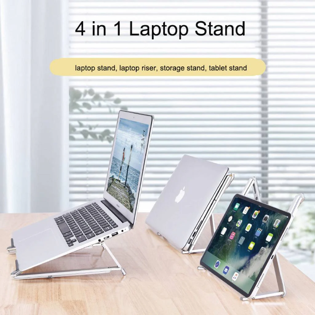 OATSBASF - Z01 Portable Metal Laptop Stand - Image 3