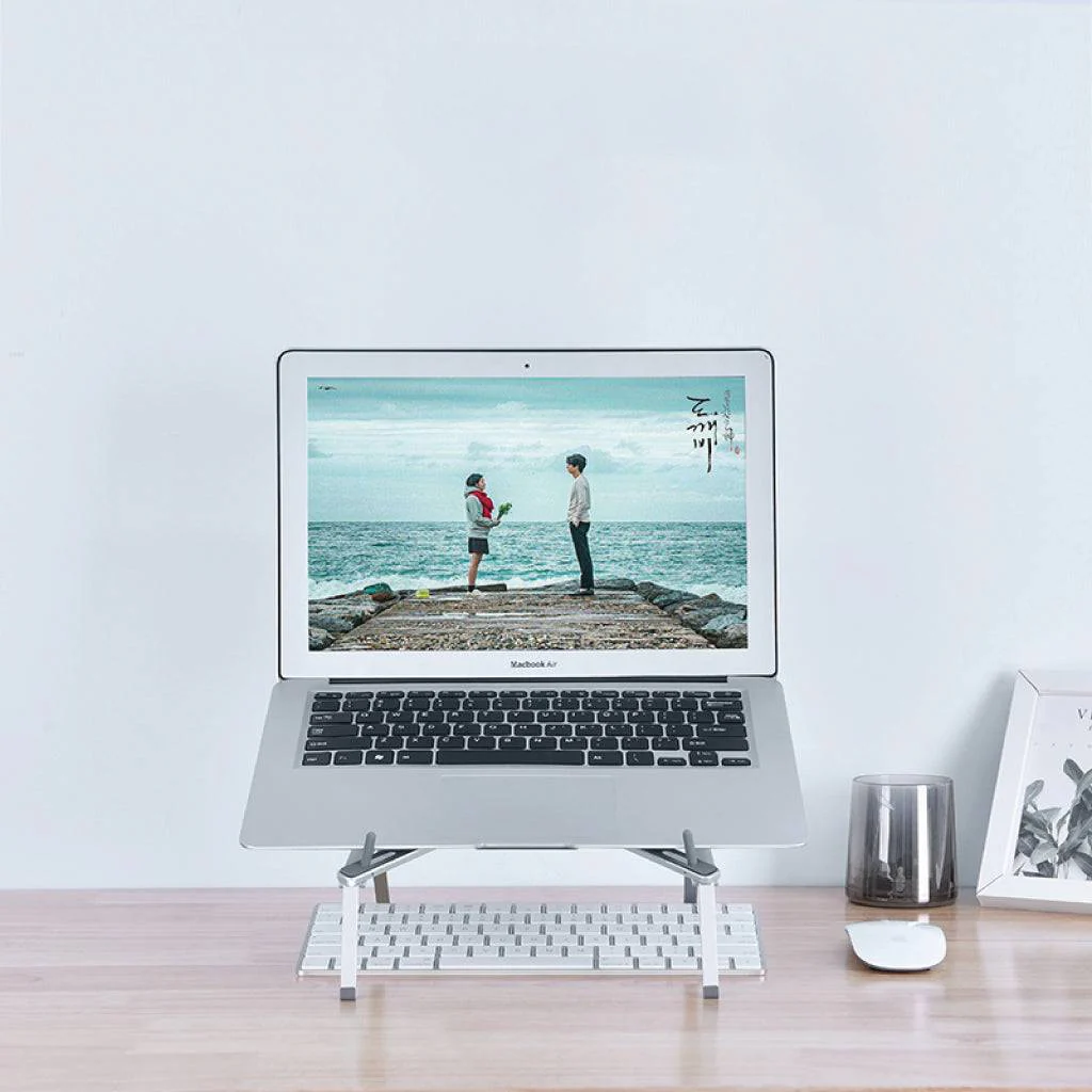 OATSBASF - Z01 Portable Metal Laptop Stand - Image 4