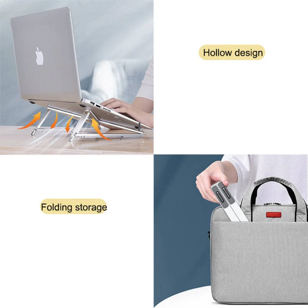 OATSBASF - Z01 Portable Metal Laptop Stand - Image 6