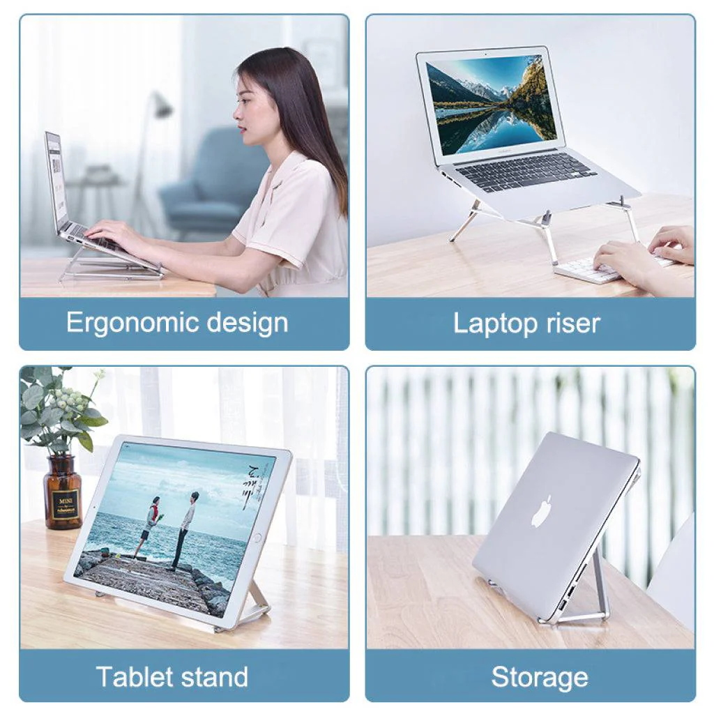 OATSBASF - Z01 Portable Metal Laptop Stand - Image 7