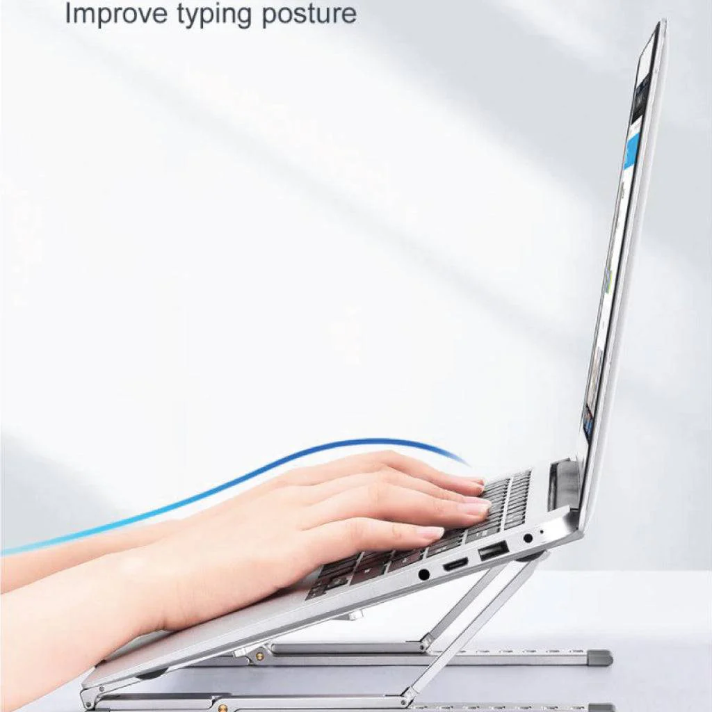 OATSBASF - Z01 Portable Metal Laptop Stand - Image 9