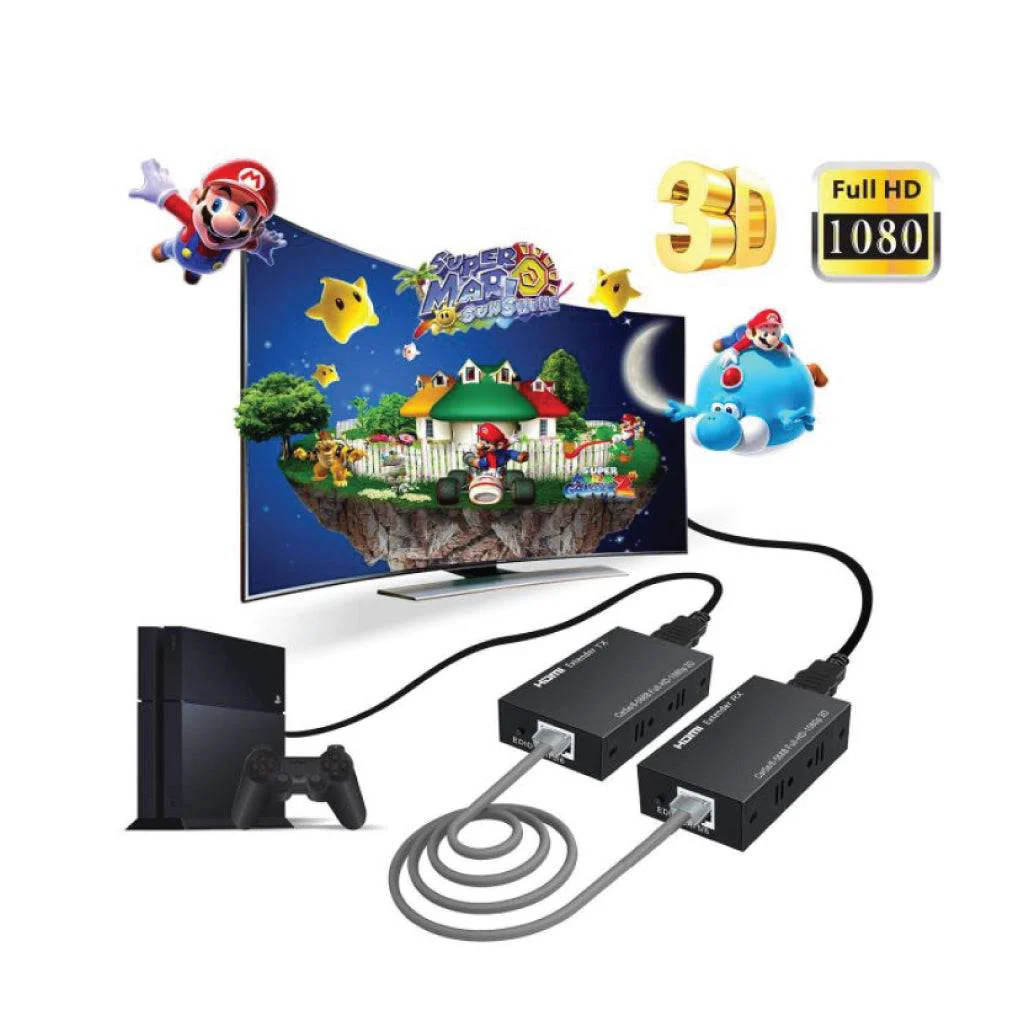 PWAY - 60M HDMI Extender - Image 6