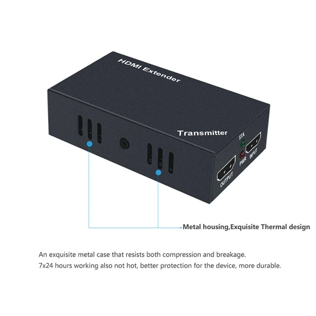 PWAY - 60M HDMI Extender - Image 8