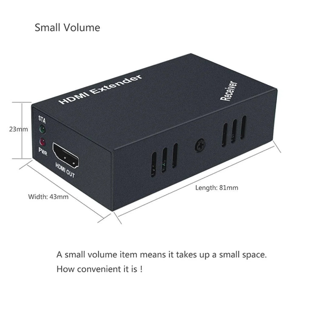 PWAY - 60M HDMI Extender - Image 9