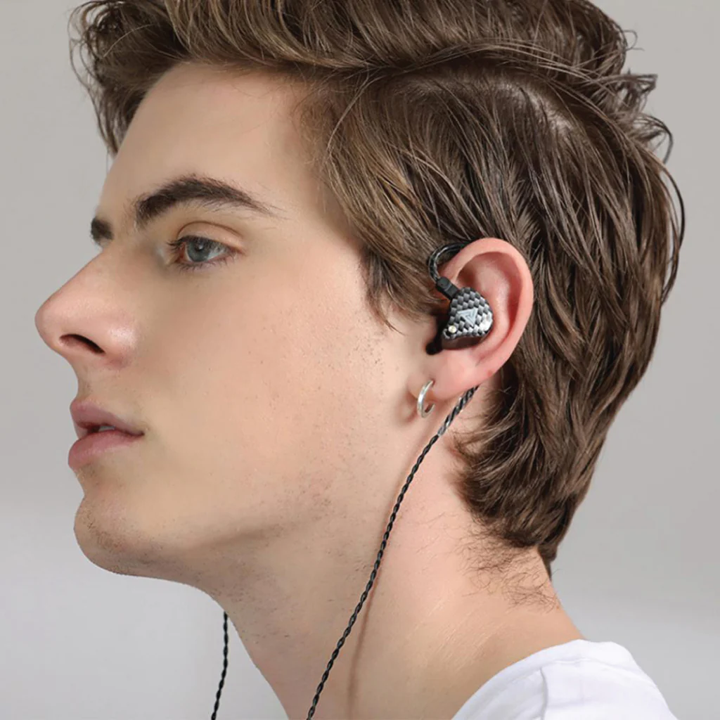 QKZ - VK4 Wired IEM with Mic - Image 10