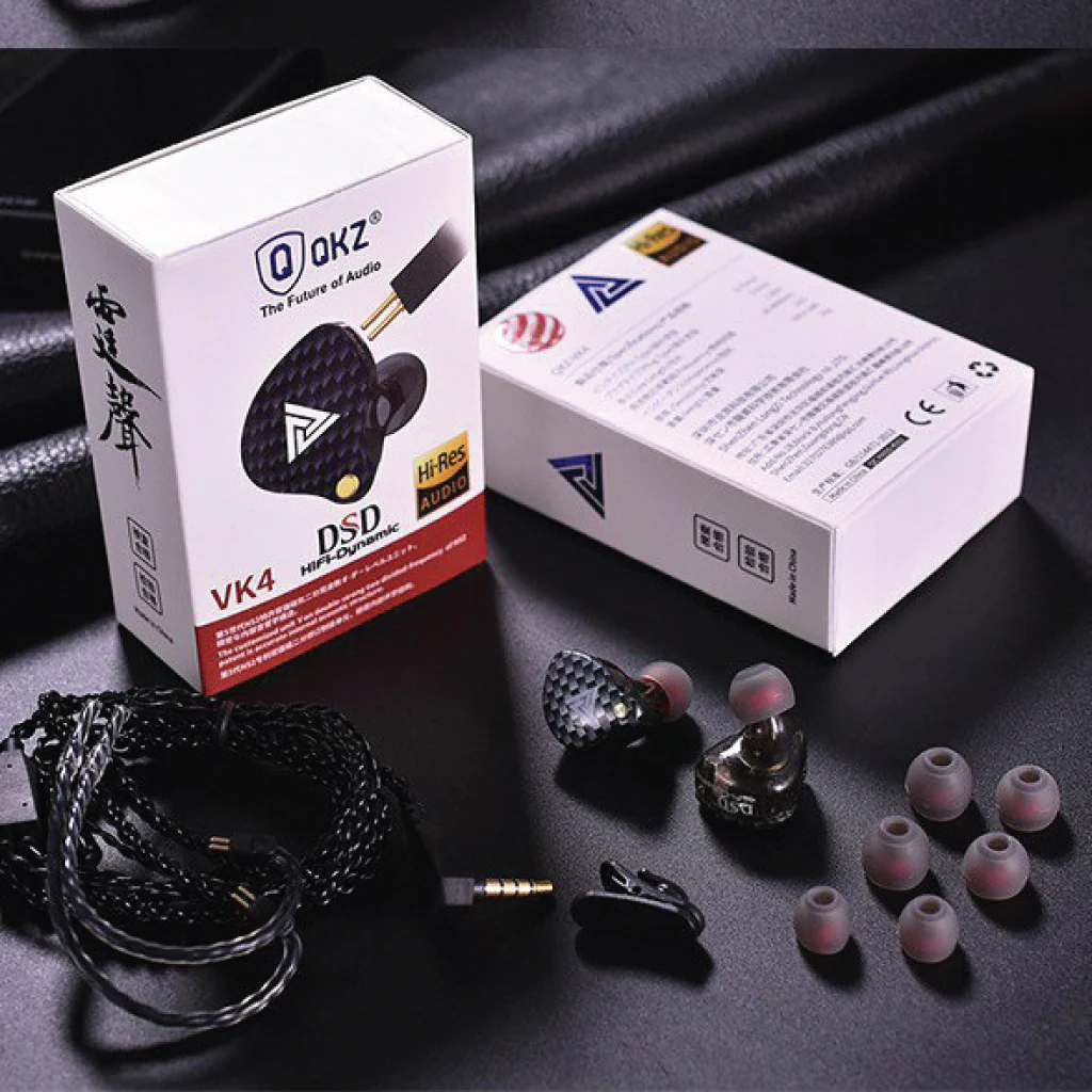 QKZ - VK4 Wired IEM with Mic - Image 11
