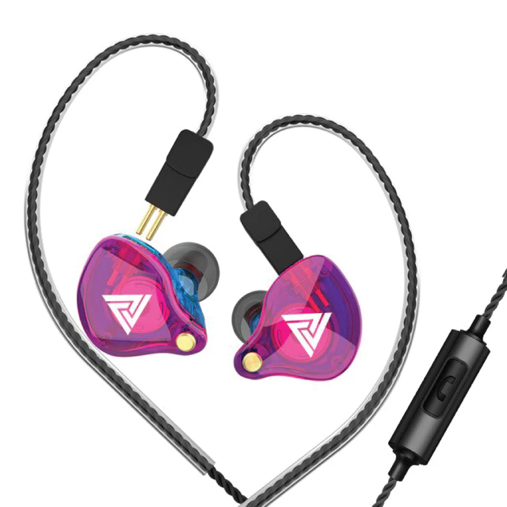 QKZ - VK4 Wired IEM with Mic - Image 12