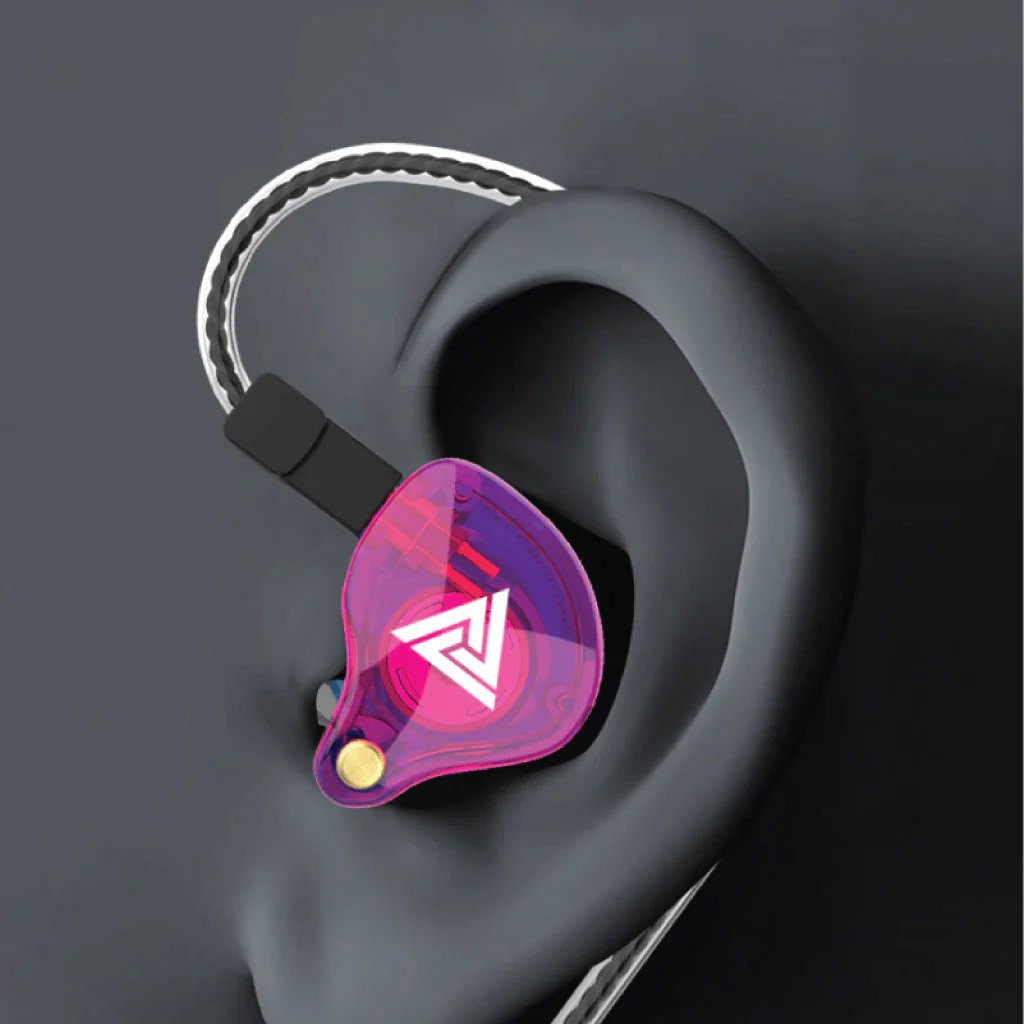 QKZ - VK4 Wired IEM with Mic - Image 15