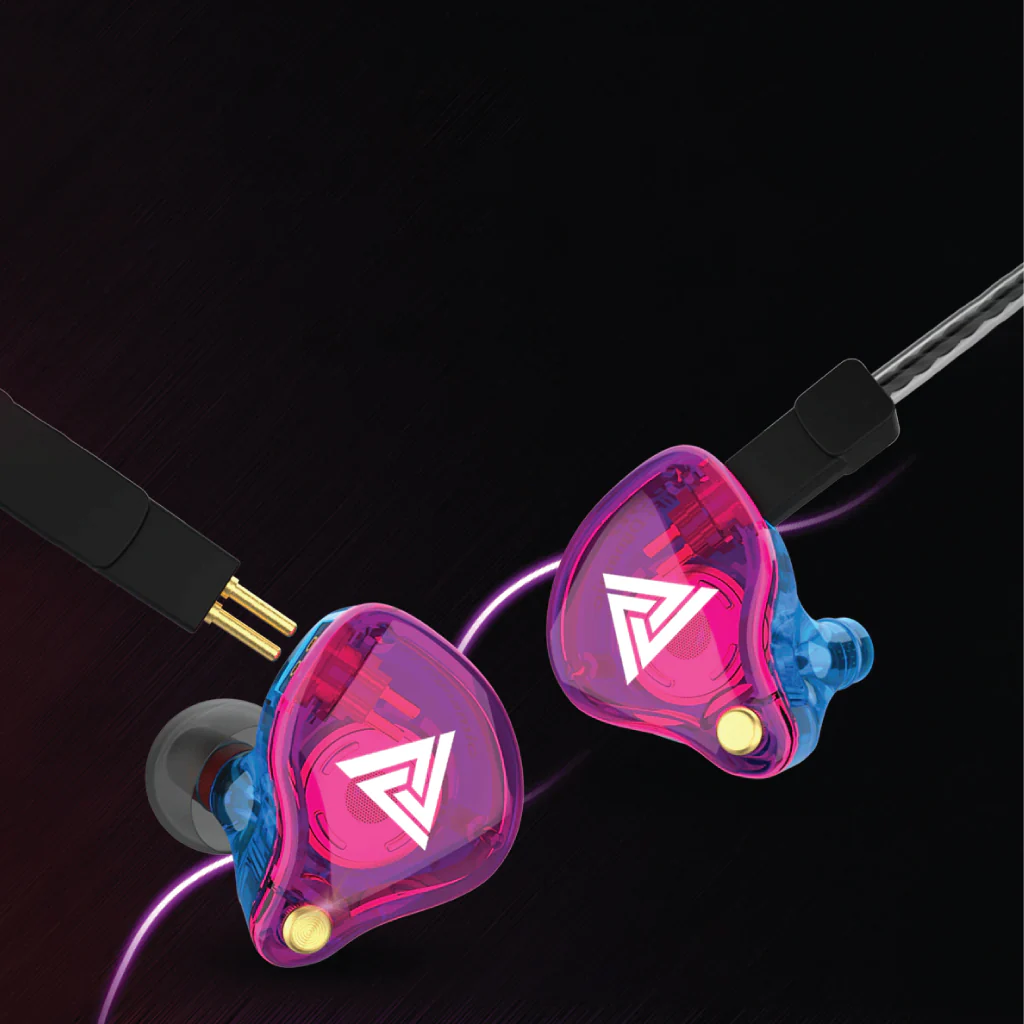 QKZ - VK4 Wired IEM with Mic - Image 16