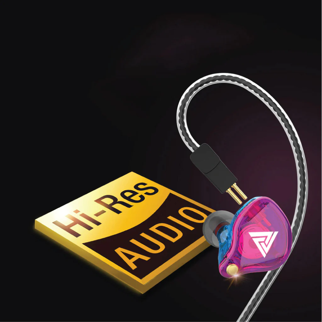 QKZ - VK4 Wired IEM with Mic - Image 17