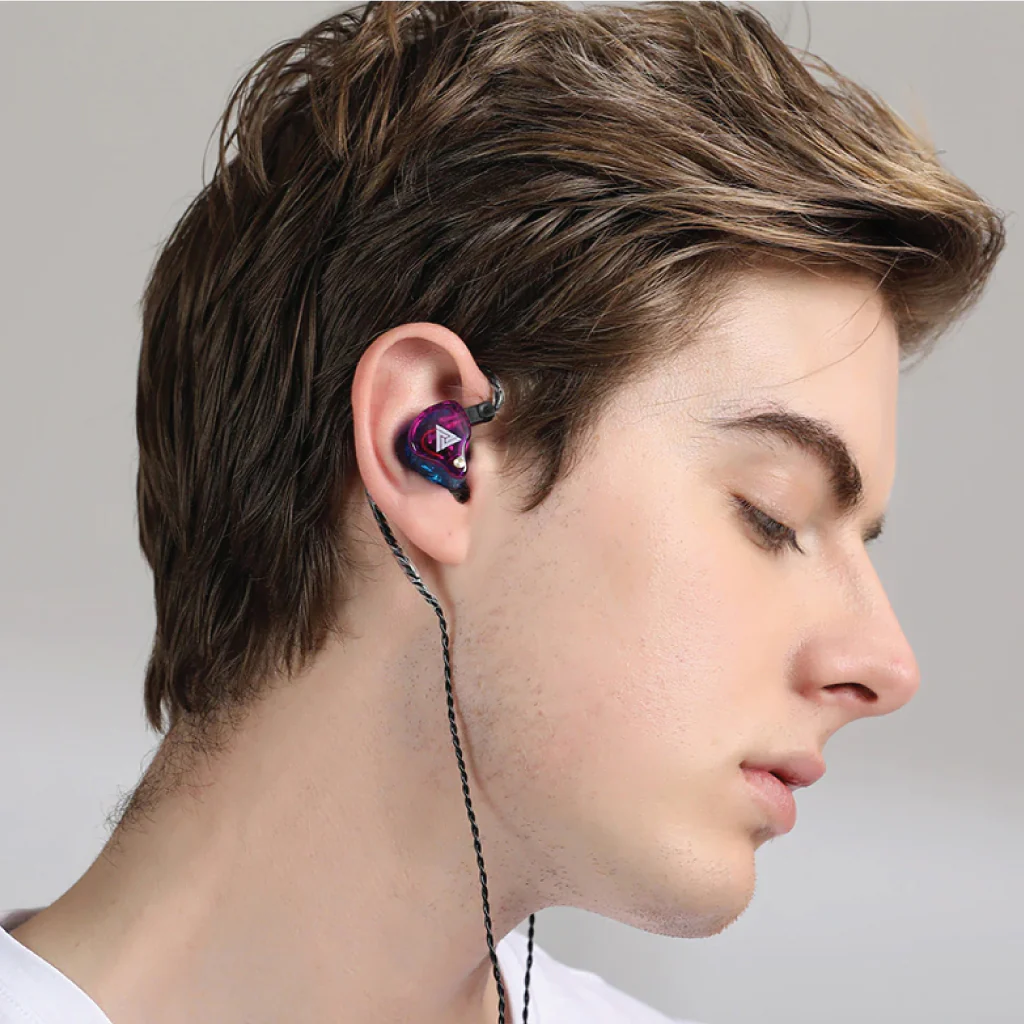 QKZ - VK4 Wired IEM with Mic - Image 18