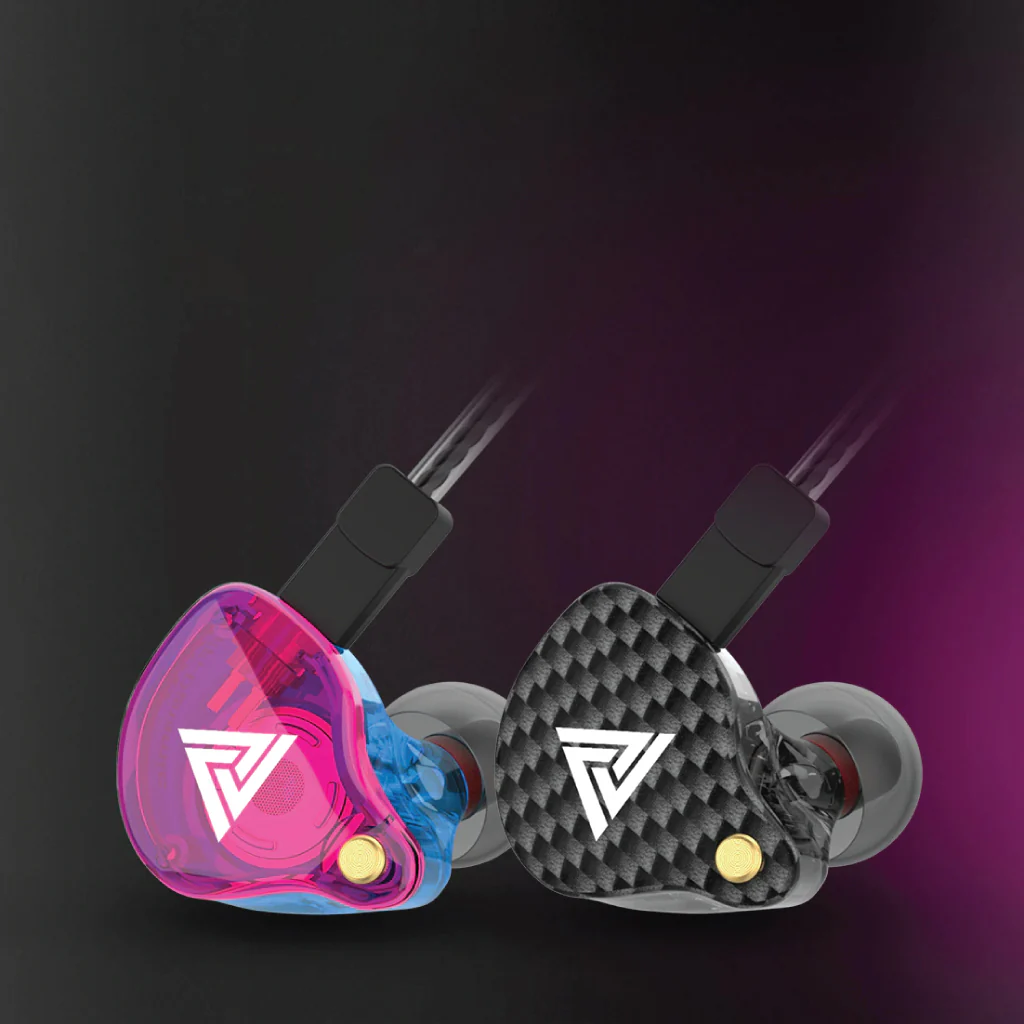 QKZ - VK4 Wired IEM with Mic - Image 3