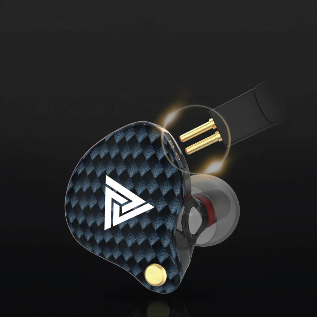 QKZ - VK4 Wired IEM with Mic - Image 4