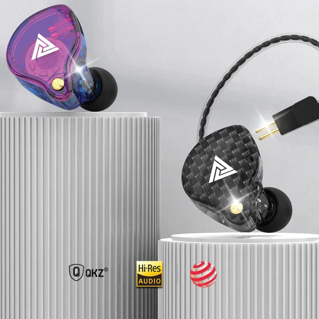 QKZ - VK4 Wired IEM with Mic - Image 7