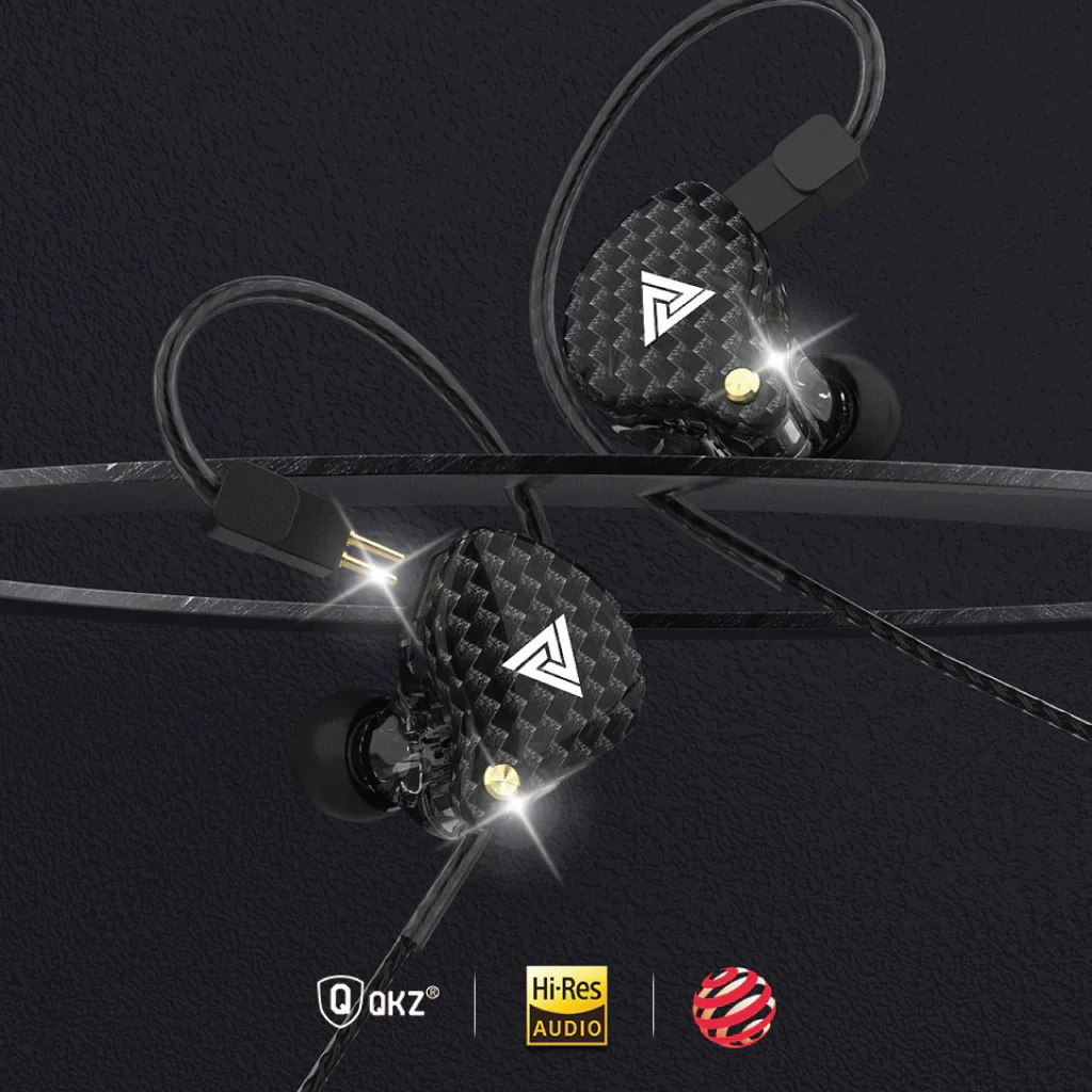 QKZ - VK4 Wired IEM with Mic - Image 8