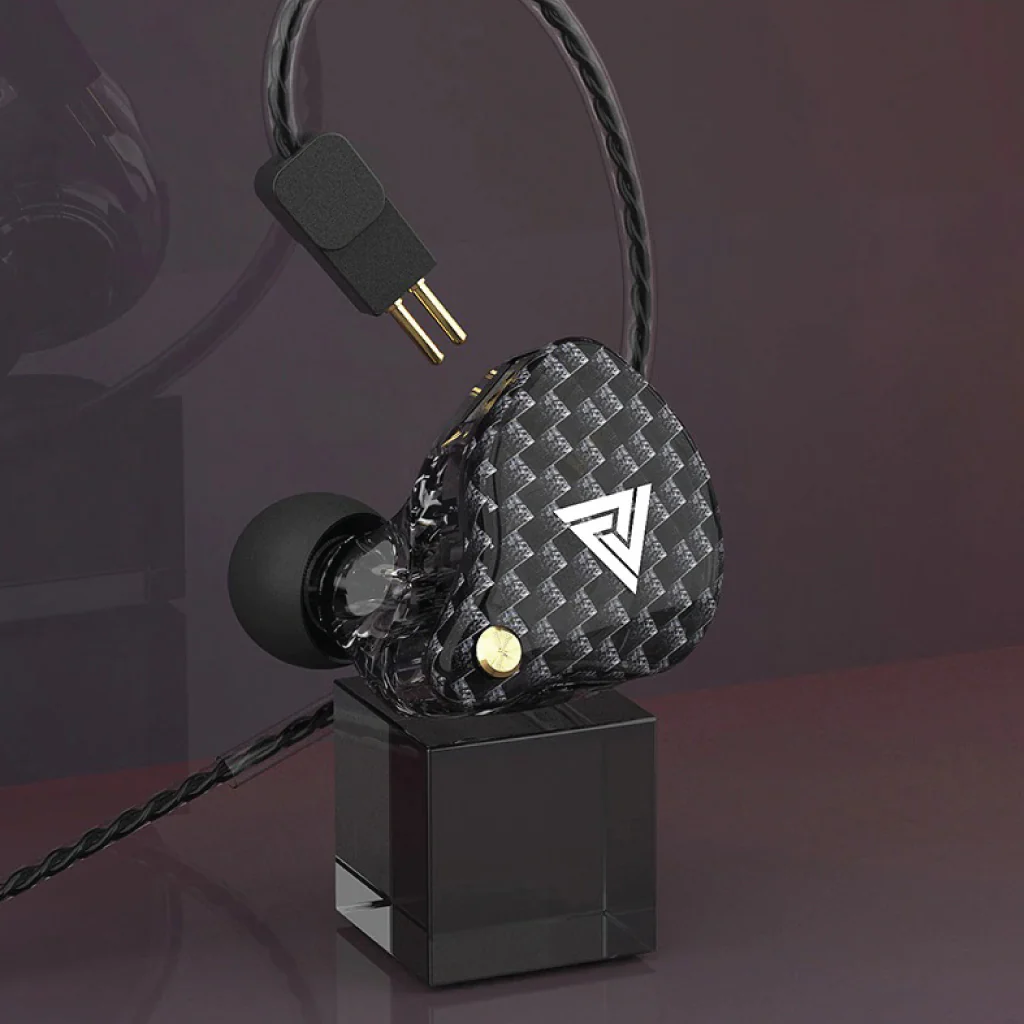 QKZ - VK4 Wired IEM with Mic - Image 9
