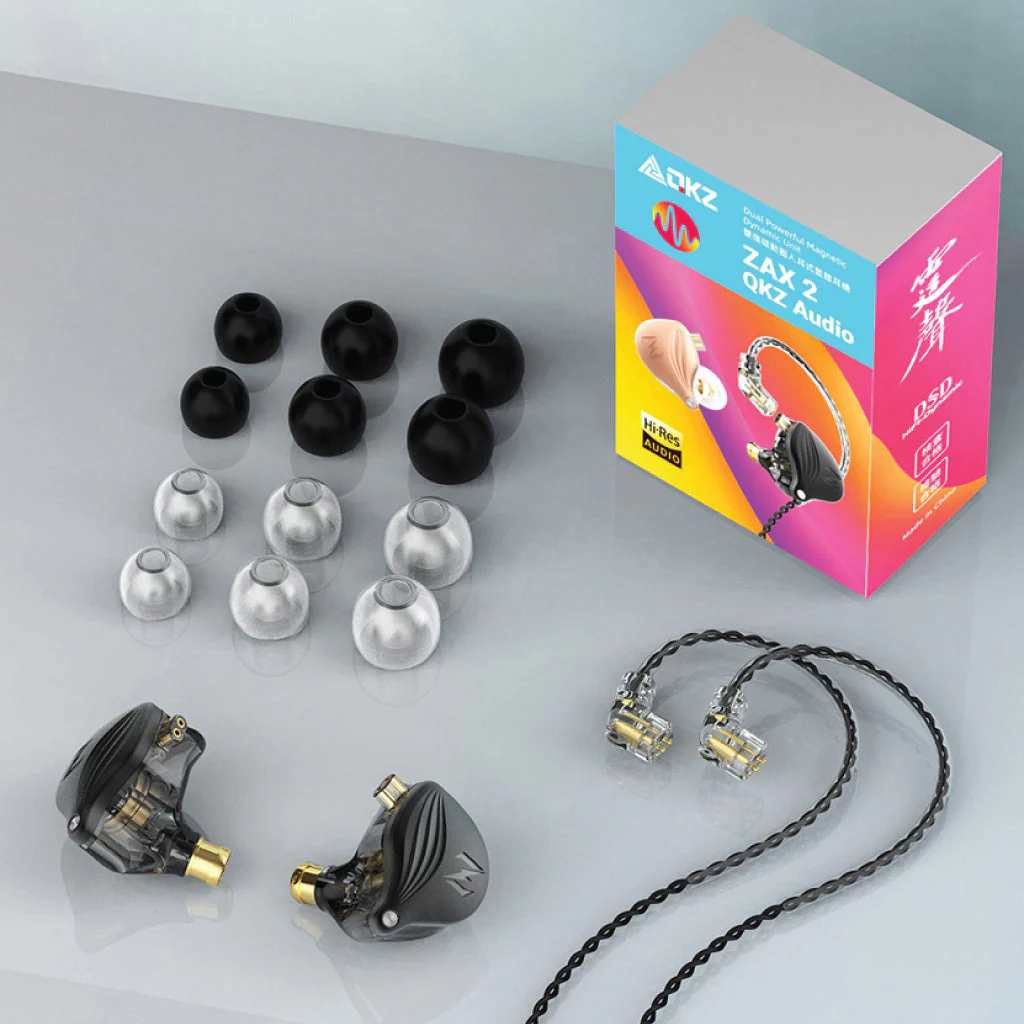 QKZ - ZAX 2 Wired IEM with Mic - Image 10