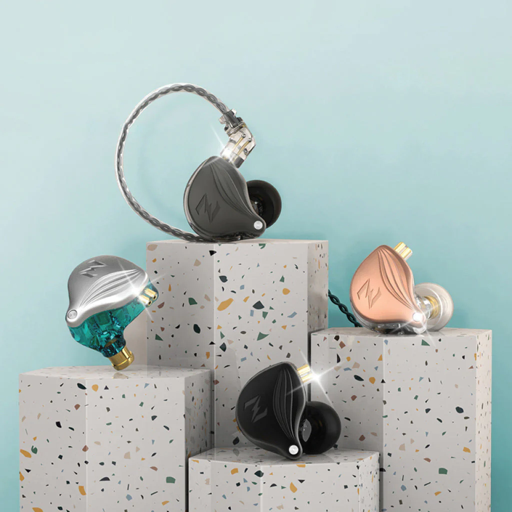 QKZ - ZAX 2 Wired IEM with Mic - Image 12
