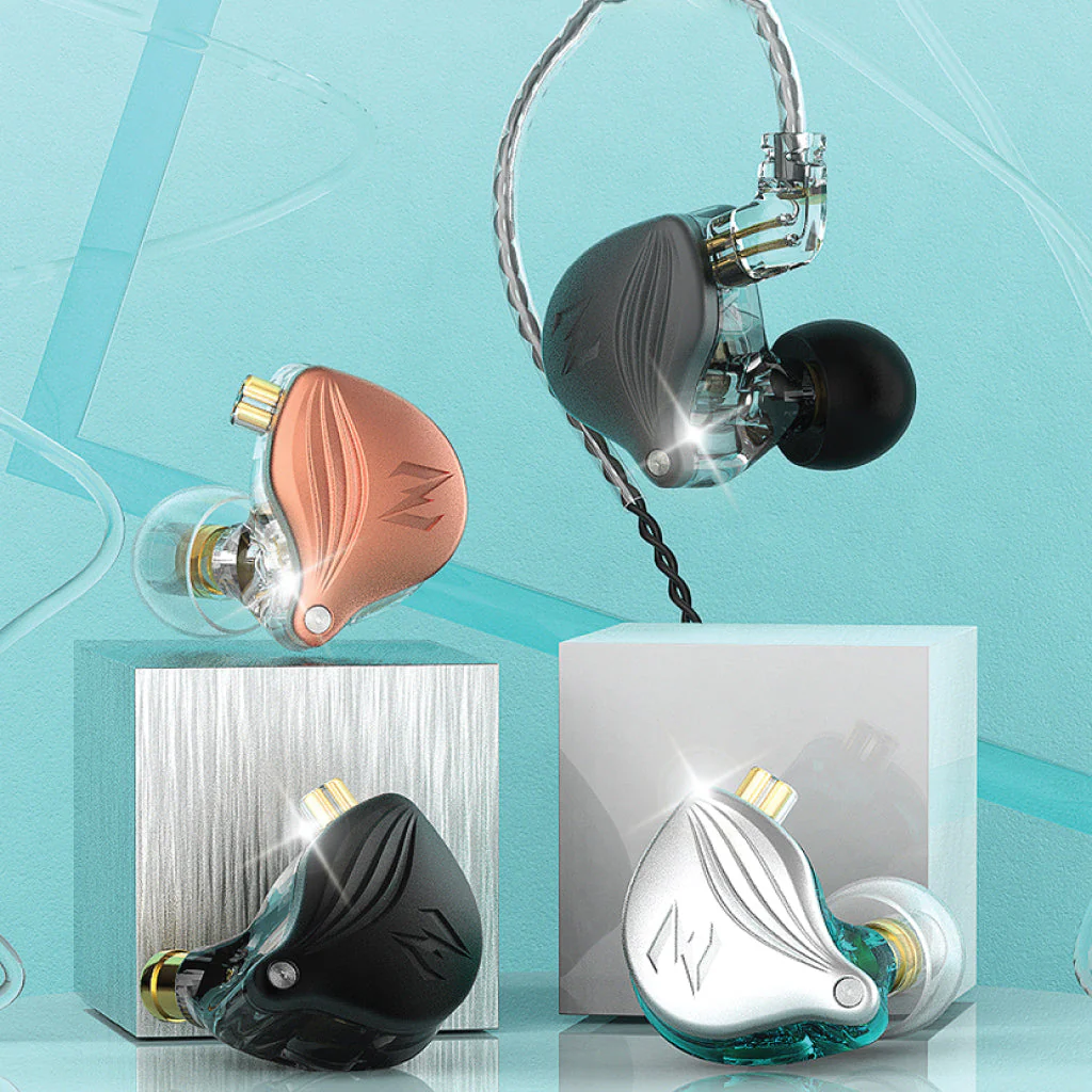 QKZ - ZAX 2 Wired IEM with Mic - Image 13