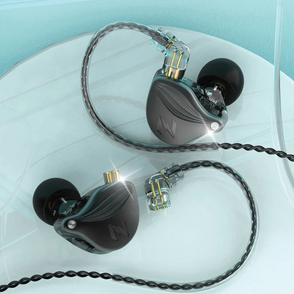 QKZ - ZAX 2 Wired IEM with Mic - Image 4