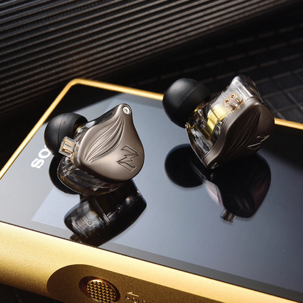 QKZ - ZAX 2 Wired IEM with Mic - Image 6