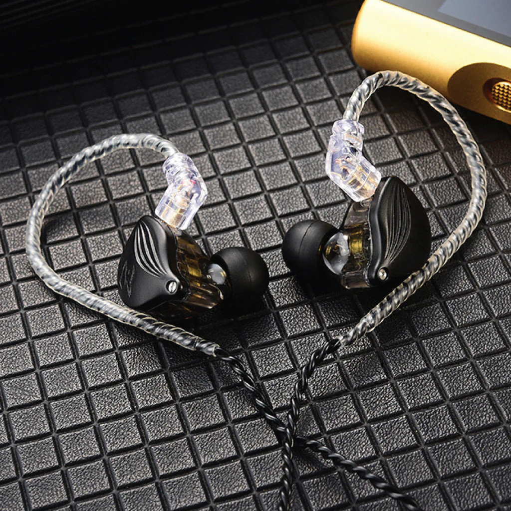 QKZ - ZAX 2 Wired IEM with Mic - Image 7