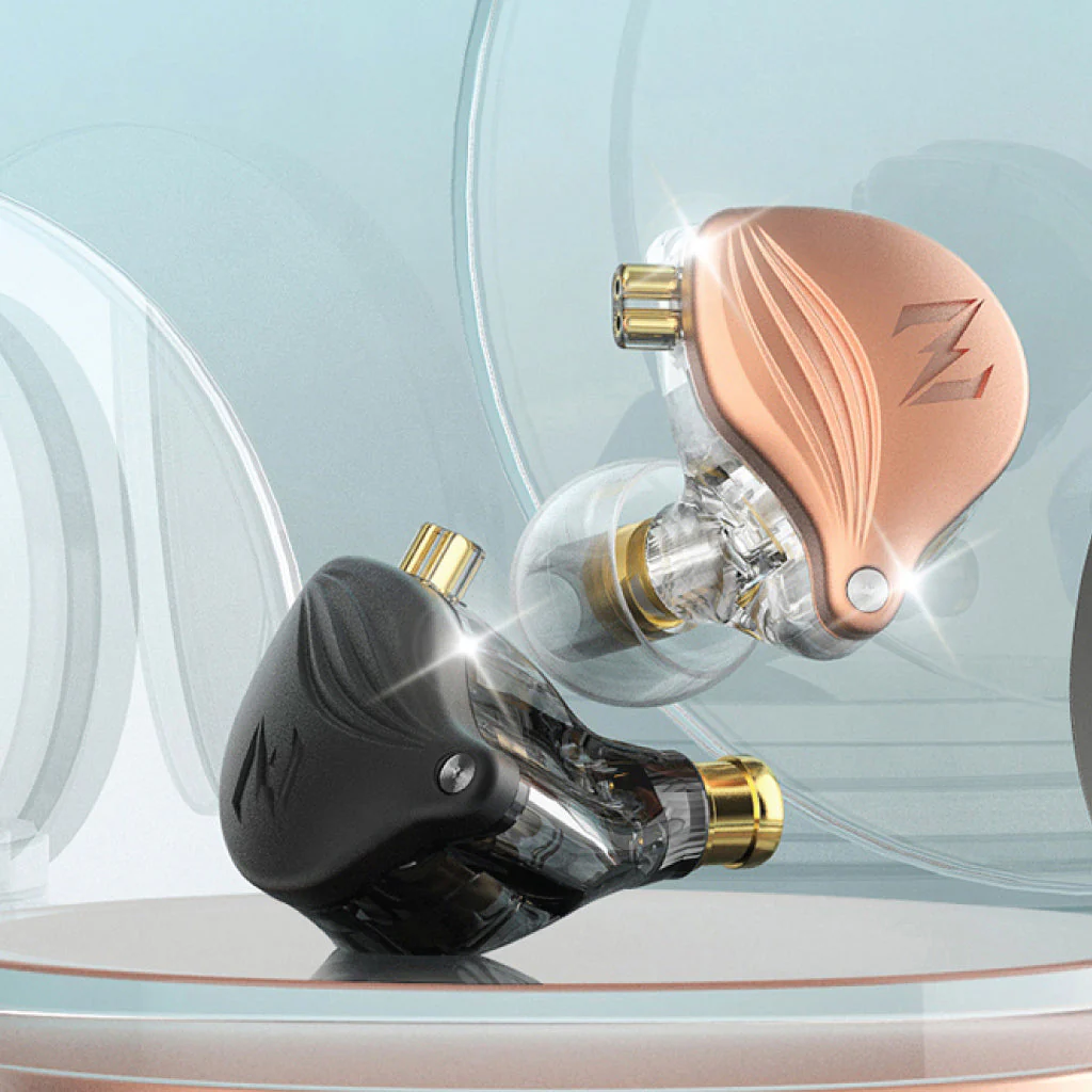 QKZ - ZAX 2 Wired IEM with Mic - Image 8