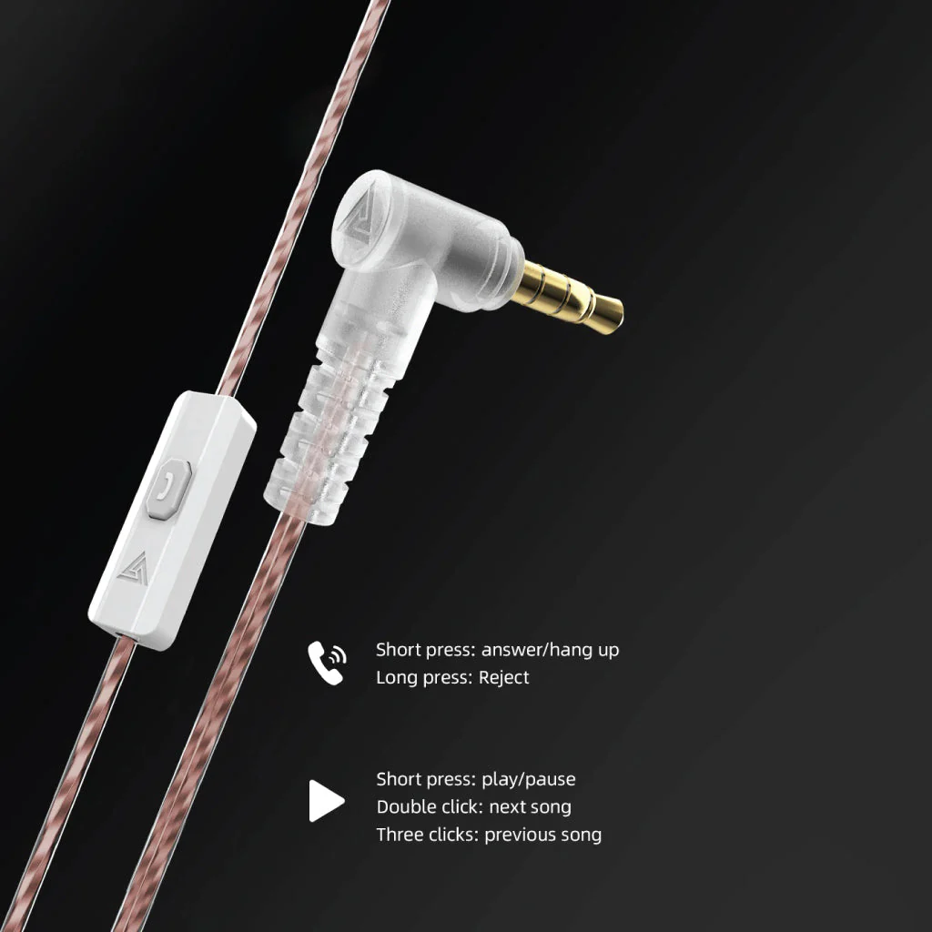 QKZ - ZX1 Wired IEM - Image 13