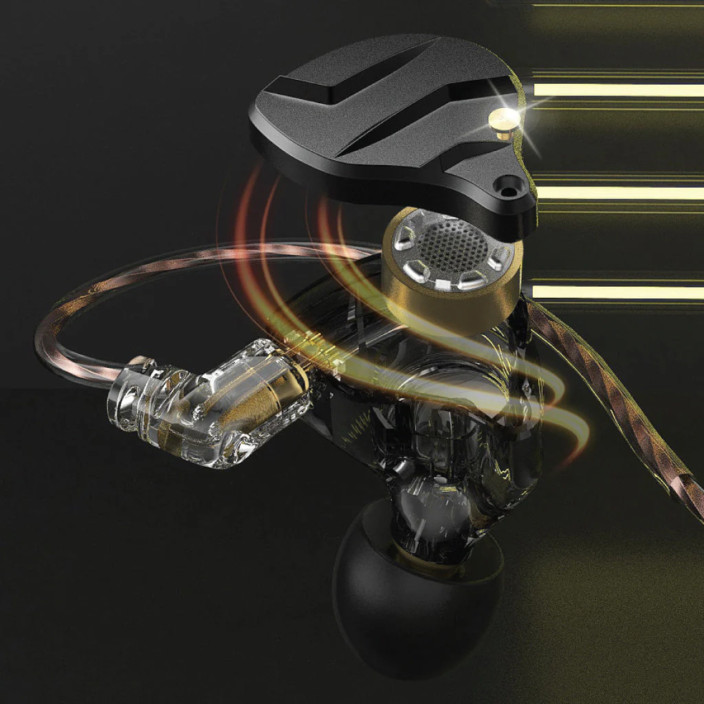 QKZ - ZX1 Wired IEM - Image 4