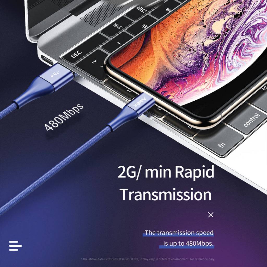 ROCK - 0706 MFI Lighting Cable for iPhone - Image 5