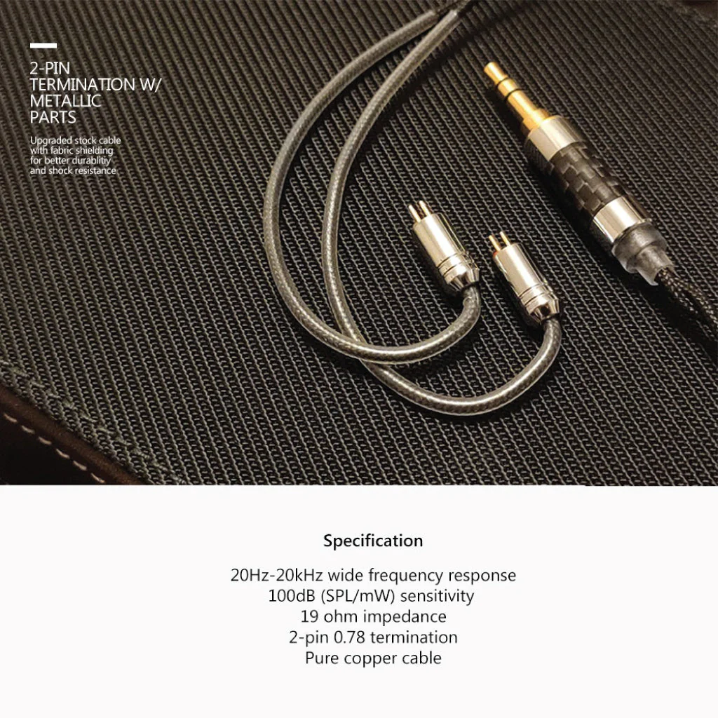 Shozy - Form1.1 Wired IEM - Image 10