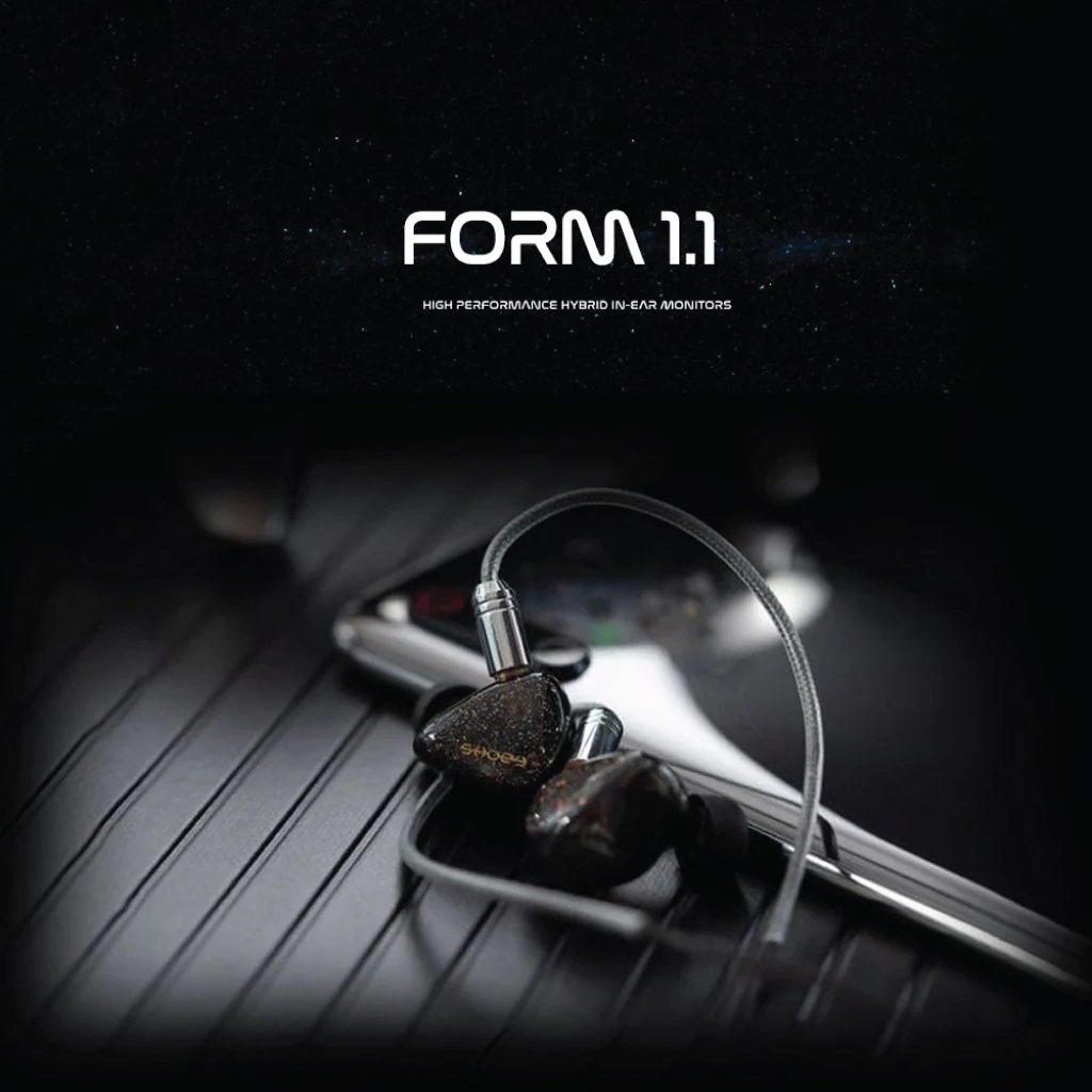 Shozy - Form1.1 Wired IEM - Image 6