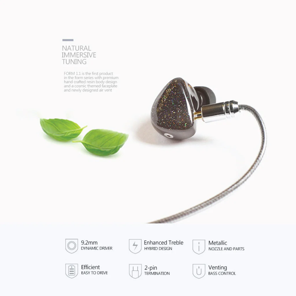 Shozy - Form1.1 Wired IEM - Image 7
