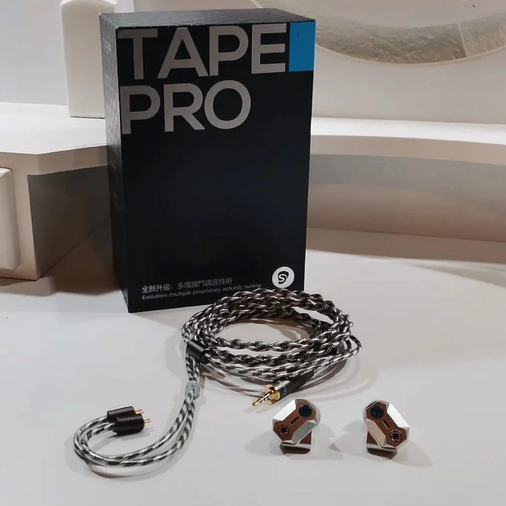 Shuoer - Tape Pro Wired IEM - Image 29