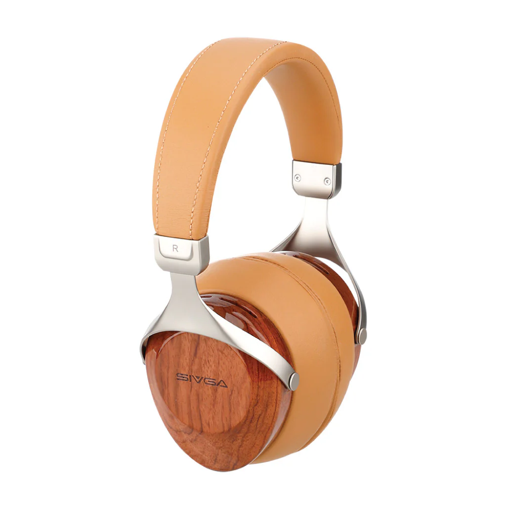 Sivga - Robin SV021 HIFI Closedback Over-ear Wood Headphone - Image 10