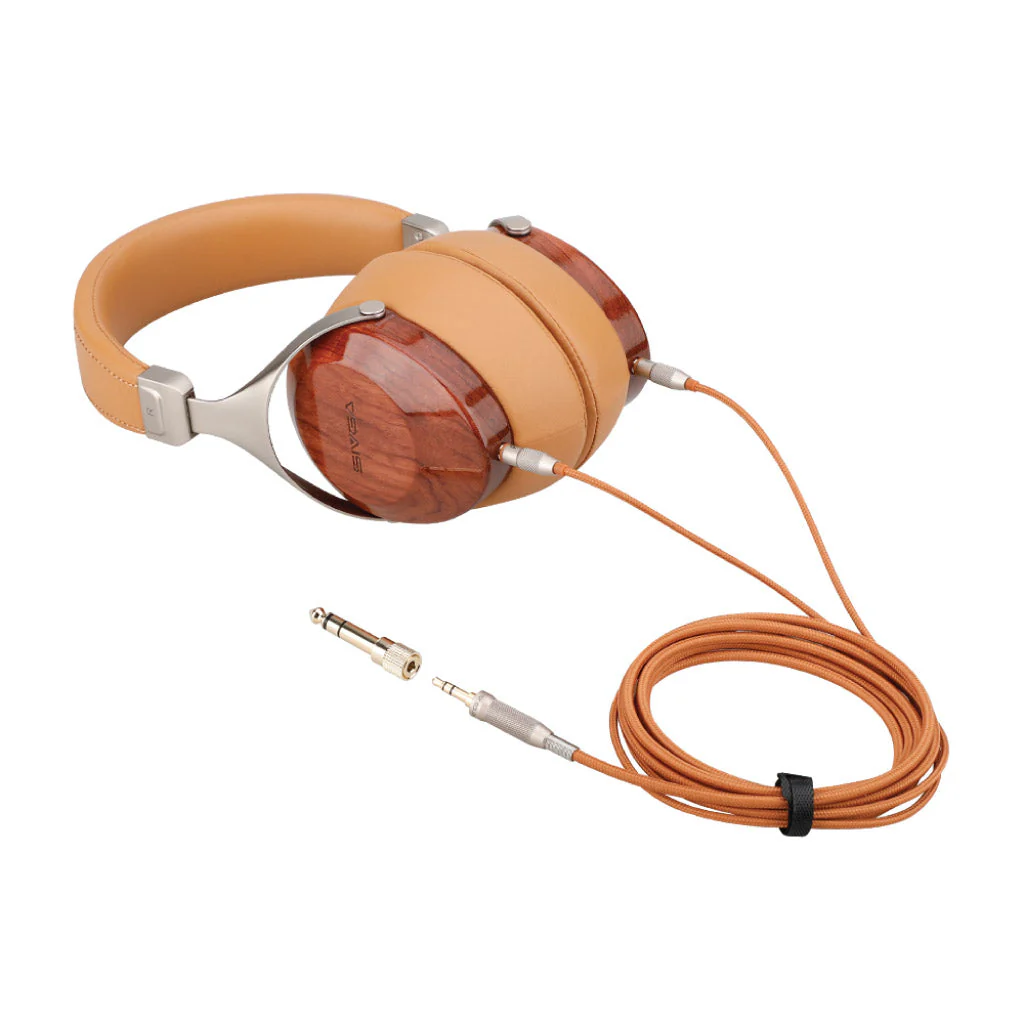 Sivga - Robin SV021 HIFI Closedback Over-ear Wood Headphone - Image 11