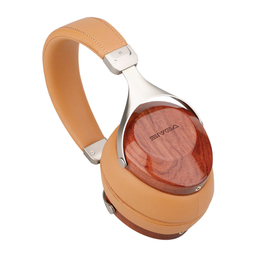 Sivga - Robin SV021 HIFI Closedback Over-ear Wood Headphone - Image 15