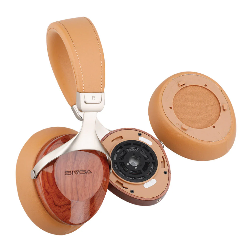 Sivga - Robin SV021 HIFI Closedback Over-ear Wood Headphone - Image 18