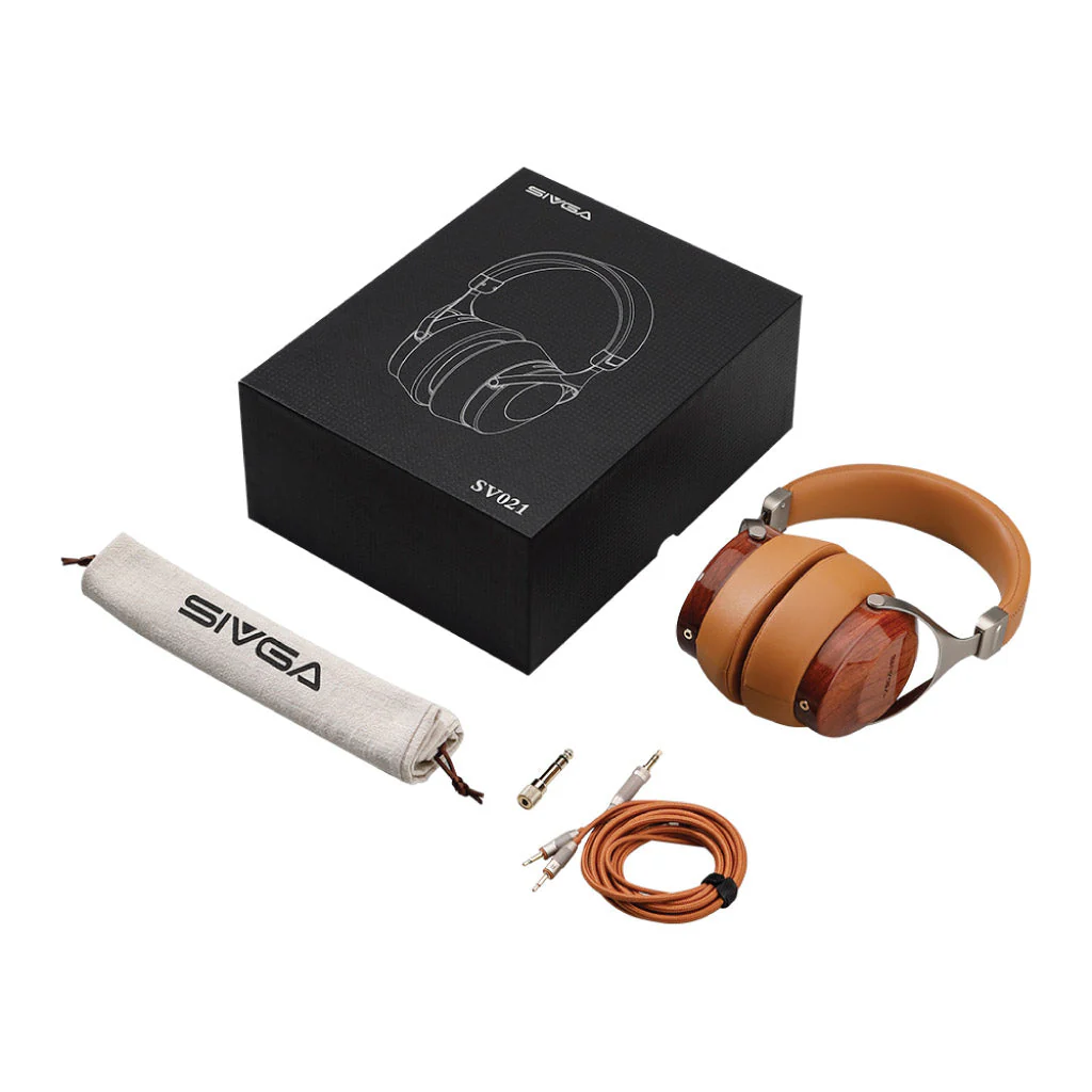 Sivga - Robin SV021 HIFI Closedback Over-ear Wood Headphone - Image 21