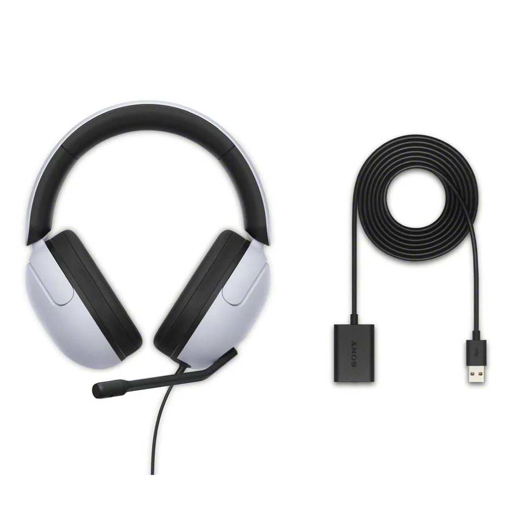 Sony - INZONE H3 Wired Gaming Headset - Image 5