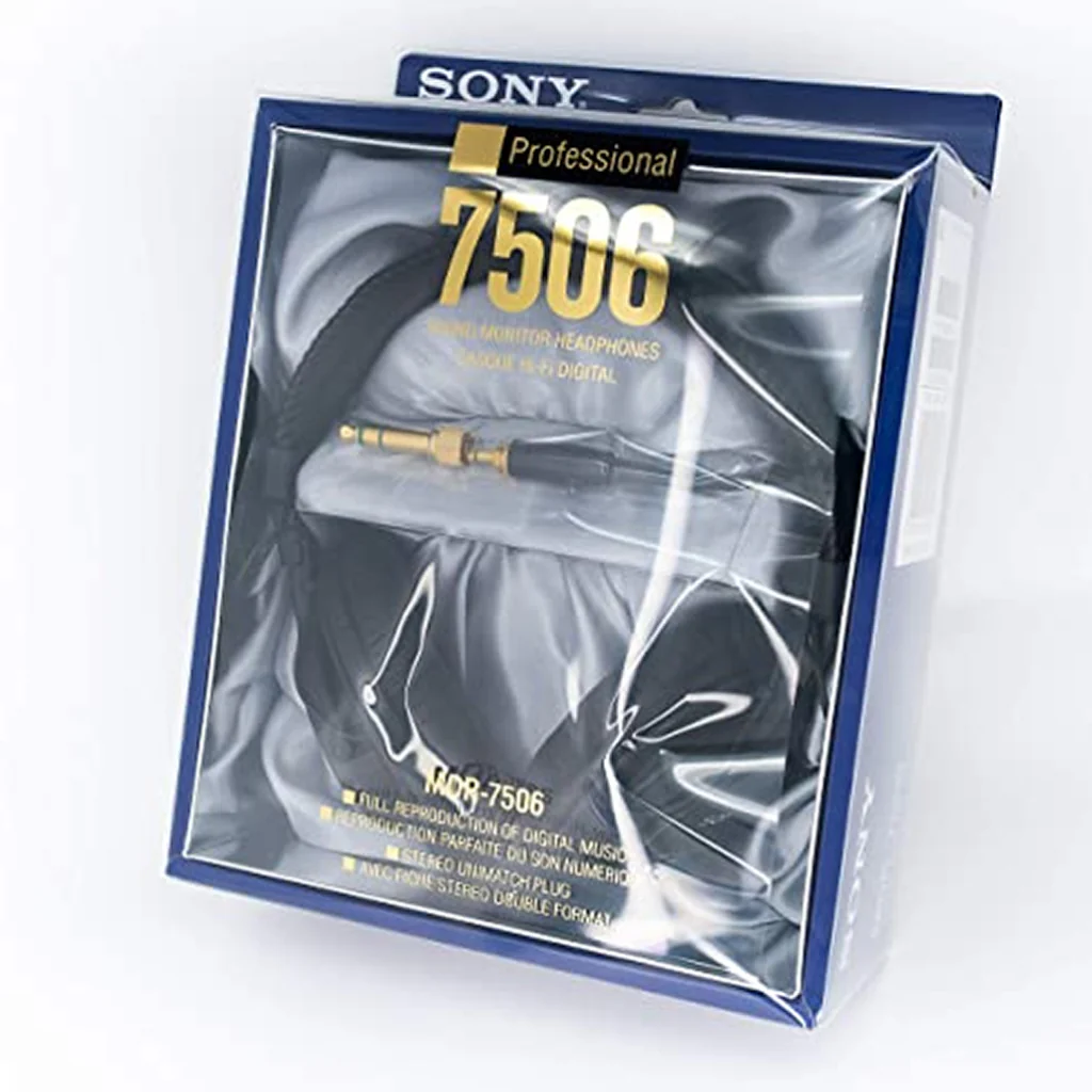 Sony - MDR-7506 Wired Headphone - Image 5